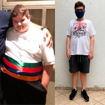 Resultado Antes e Depois - Protocolo 8w