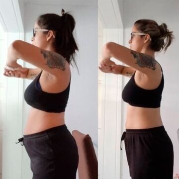 Resultado Antes e Depois - Protocolo Tchau Barriga